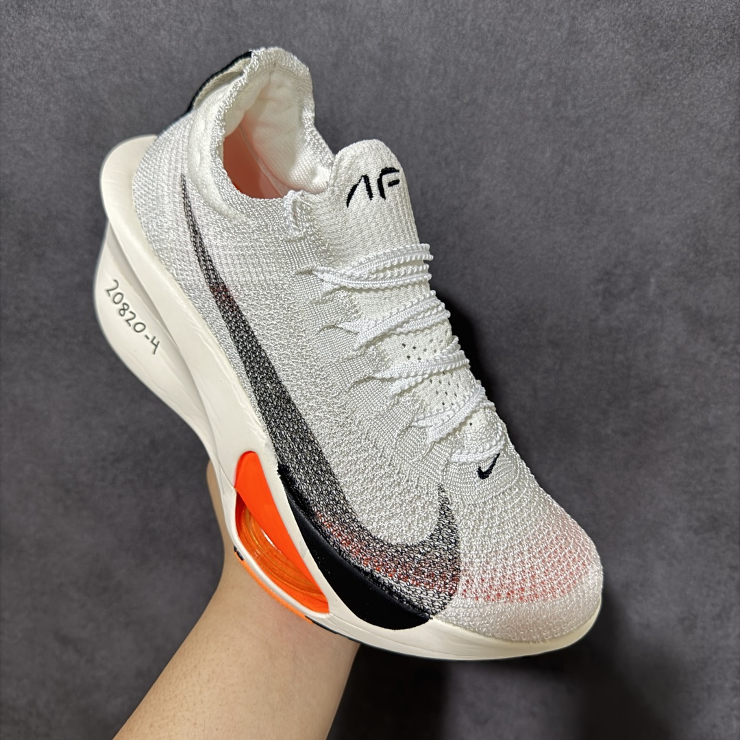 图片[3]-特价【GQ福利】GT版 # Nike ZoomX Vaporfly Next% 3 真碳 原价3xx 现一万双套现 顶级版本 鞋面是nike的飞织技术 全掌的碳纤维板加上ZoomX 中底 货号：FD8356-100 尺码：36-46-选品中心