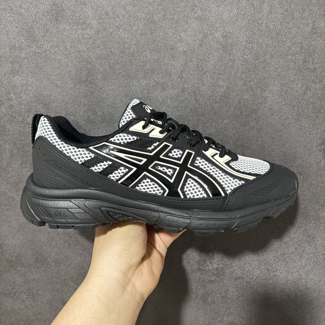 ASICS GEL-VENTURE 6 SHIELD 舒适百搭 耐磨 低帮 生活休闲鞋 男女同款ASIC