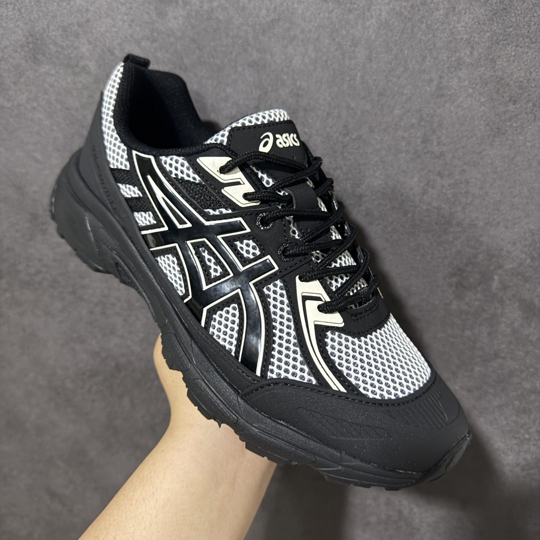 ASICS GEL-VENTURE 6 SHIELD 舒适百搭 耐磨 低帮 生活休闲鞋 男女同款ASIC