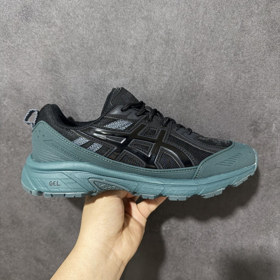 ASICS GEL-VENTURE 6 SHIELD 舒适百搭 耐磨 低帮 生活休闲鞋 男女同款ASIC