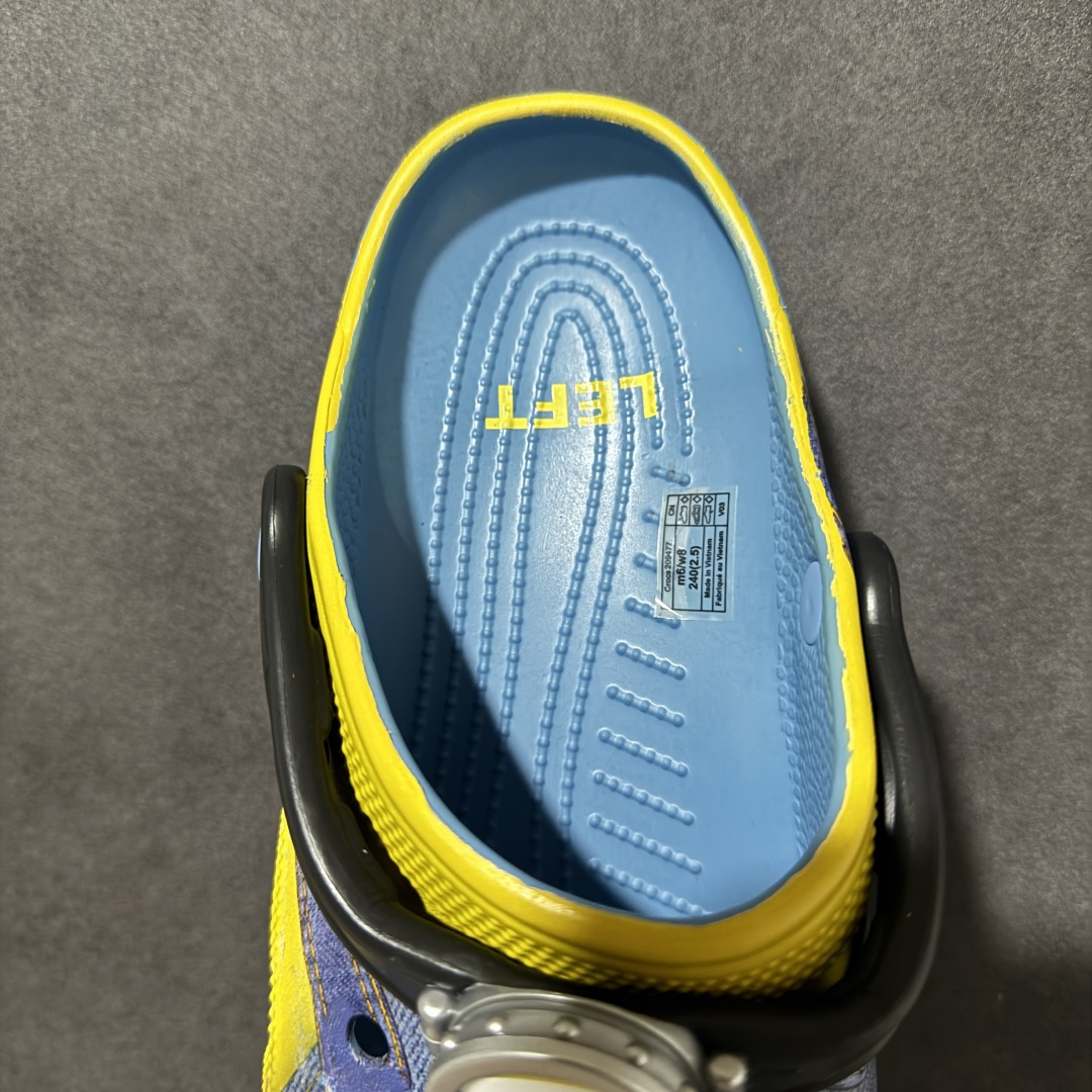 【韩国订单】Crocs 卡骆驰 Clog 明星印花款 两用沙滩洞洞鞋 凉鞋拖鞋 全新莞产高端品质鞋底可增