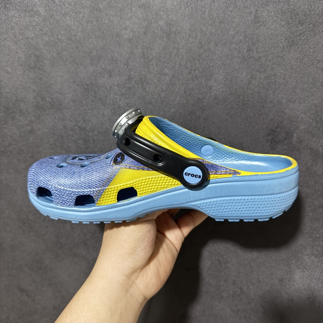 【韩国订单】Crocs 卡骆驰 Clog 明星印花款 两用沙滩洞洞鞋 凉鞋拖鞋 全新莞产高端品质鞋底可增