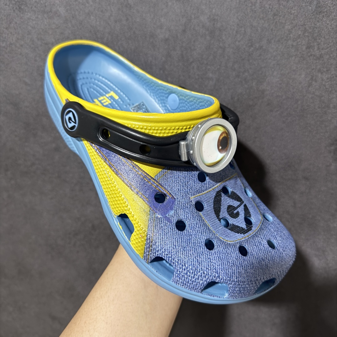 【韩国订单】Crocs 卡骆驰 Clog 明星印花款 两用沙滩洞洞鞋 凉鞋拖鞋 全新莞产高端品质鞋底可增