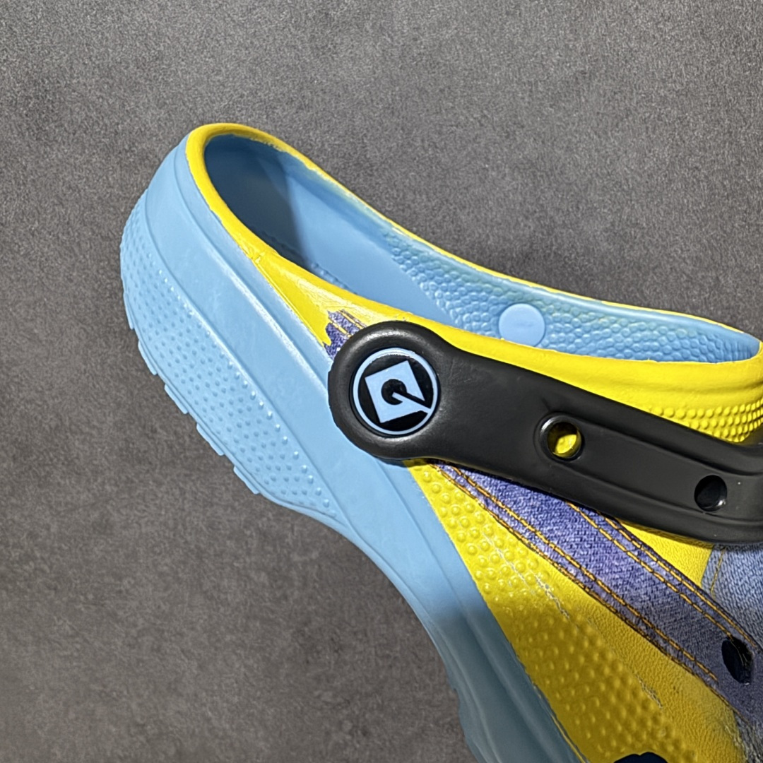 【韩国订单】Crocs 卡骆驰 Clog 明星印花款 两用沙滩洞洞鞋 凉鞋拖鞋 全新莞产高端品质鞋底可增