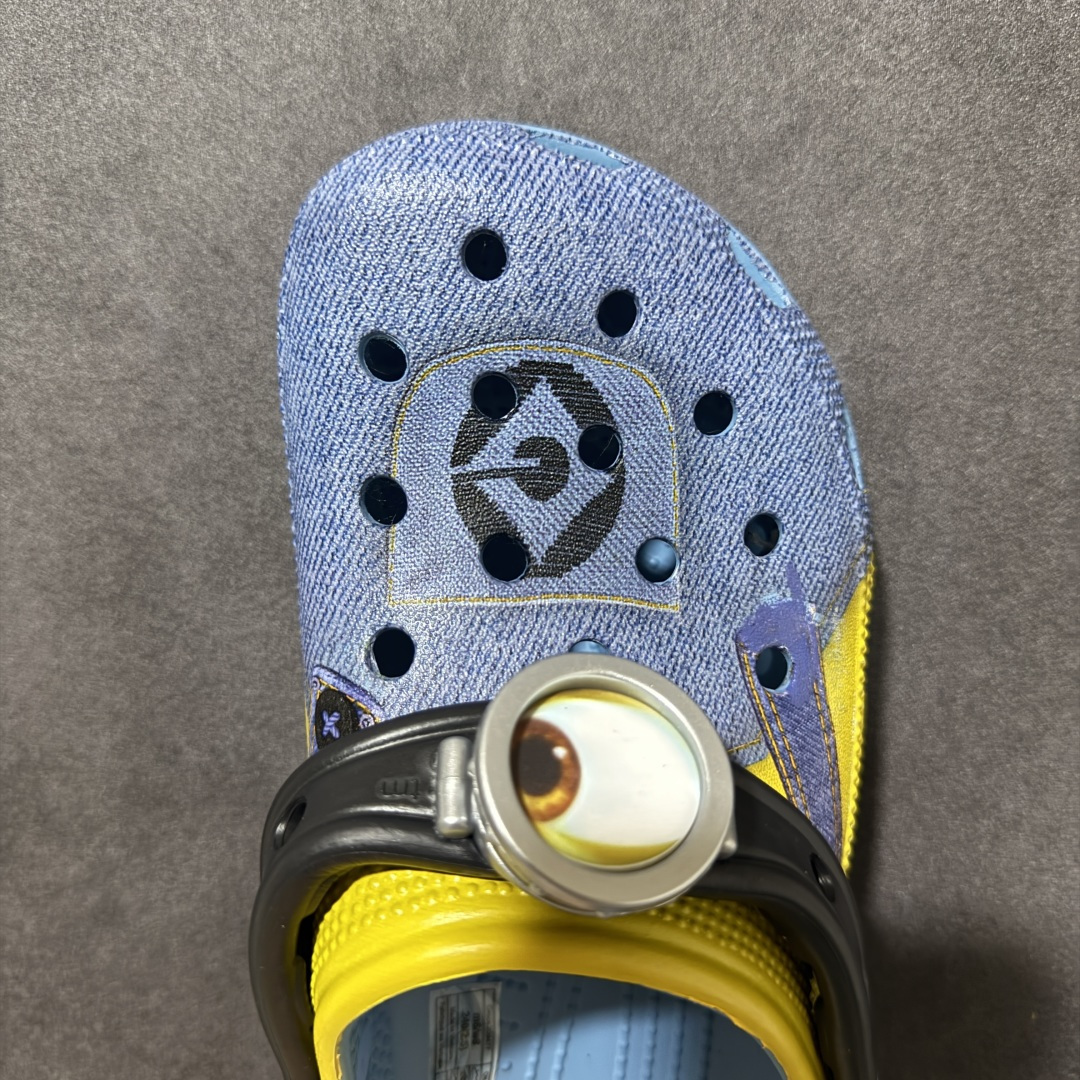 【韩国订单】Crocs 卡骆驰 Clog 明星印花款 两用沙滩洞洞鞋 凉鞋拖鞋 全新莞产高端品质鞋底可增