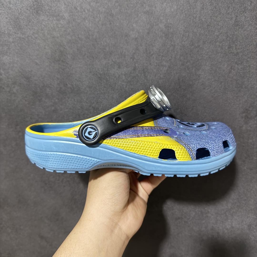 【韩国订单】Crocs 卡骆驰 Clog 明星印花款 两用沙滩洞洞鞋 凉鞋拖鞋 全新莞产高端品质鞋底可增