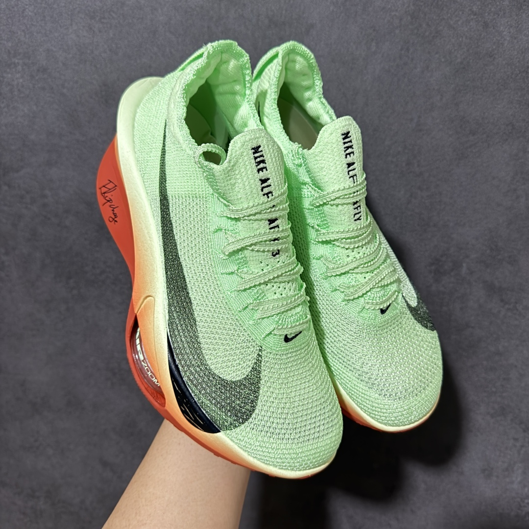 图片[4]-特价【GQ福利】GT版 # Nike ZoomX Vaporfly Next% 3 真碳 原价3xx 现一万双套现 顶级版本 鞋面是nike的飞织技术 全掌的碳纤维板加上ZoomX 中底 尺码：36-46-选品中心
