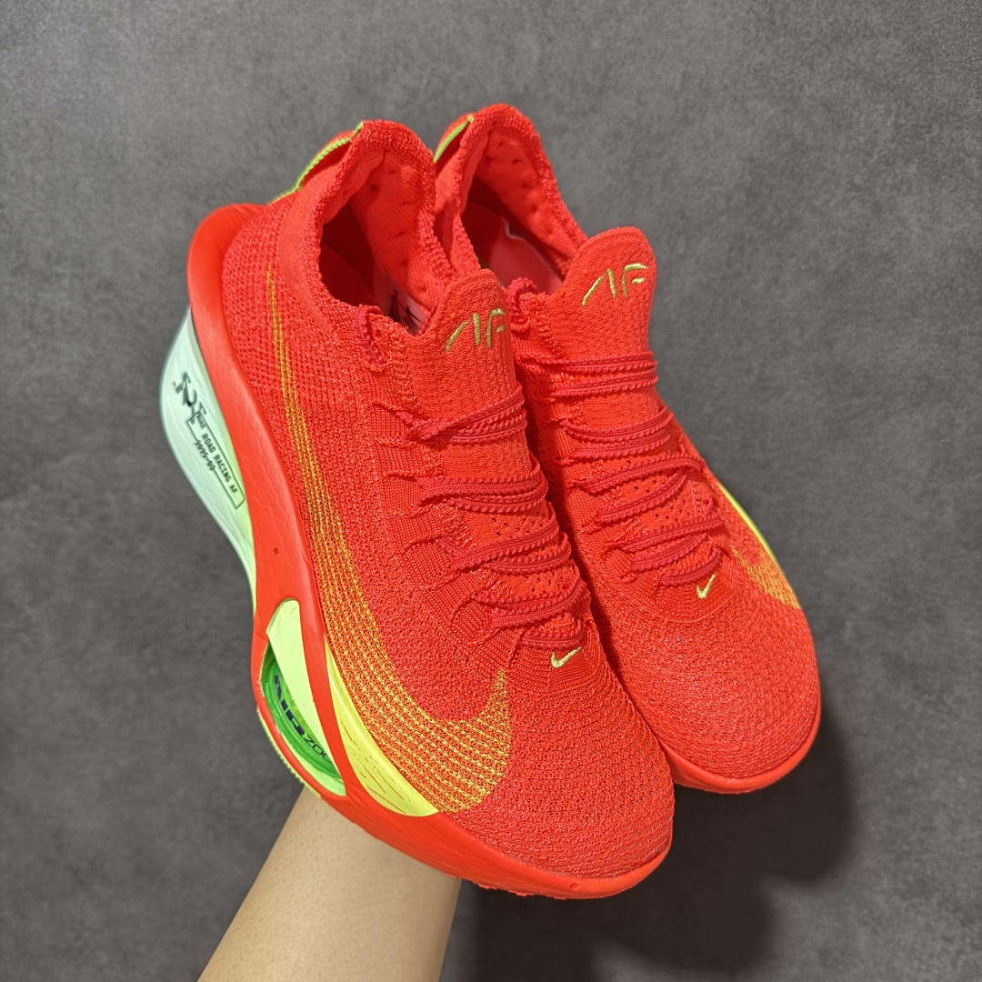 图片[8]-特价【GQ福利】GT版 # Nike ZoomX Vaporfly Next% 3 真碳 原价3xx 现一万双套现 顶级版本 鞋面是nike的飞织技术 全掌的碳纤维板加上ZoomX 中底 尺码：36-46-选品中心