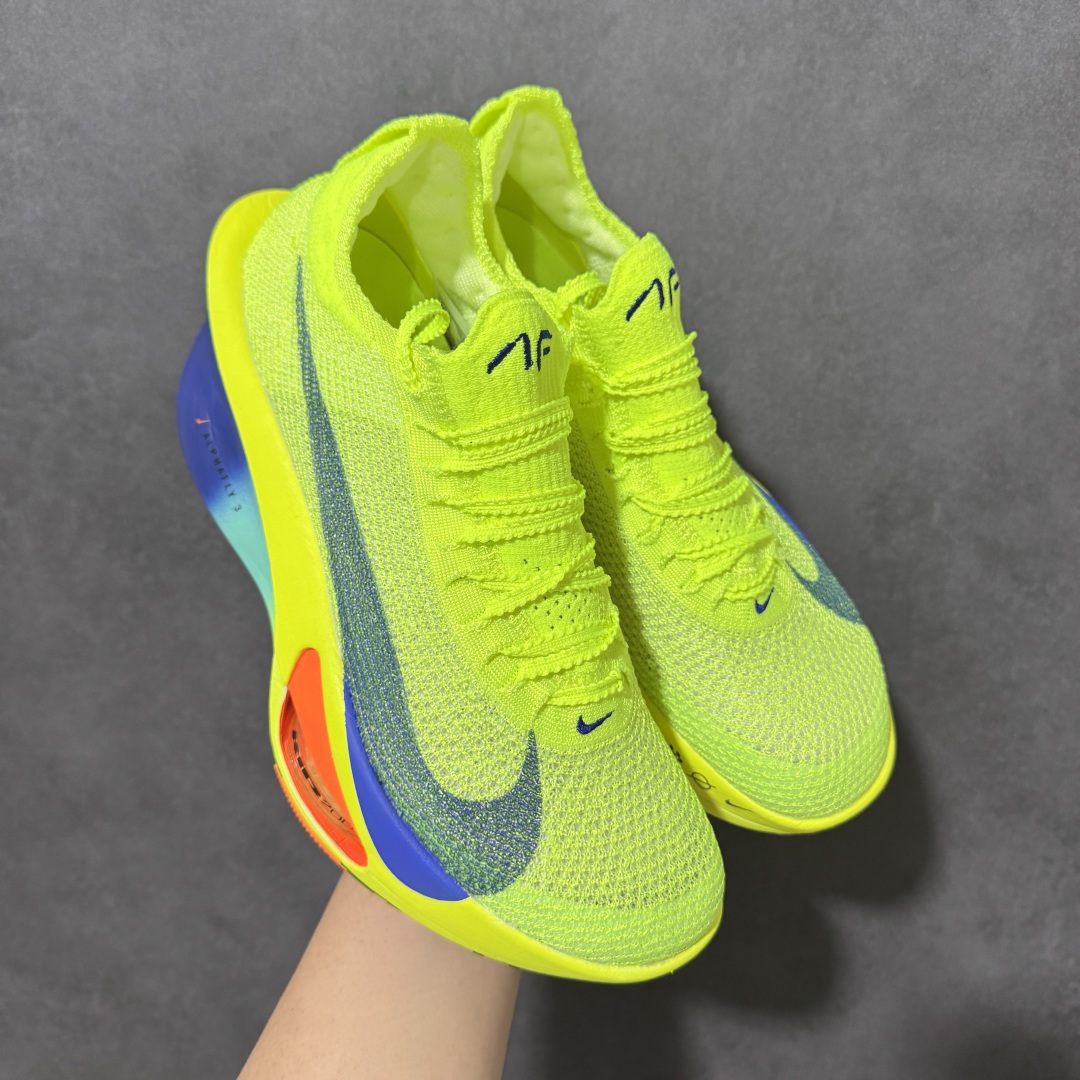图片[9]-特价【GQ福利】GT版 # Nike ZoomX Vaporfly Next% 3 真碳 原价3xx 现一万双套现 顶级版本 鞋面是nike的飞织技术 全掌的碳纤维板加上ZoomX 中底 尺码：36-46-选品中心