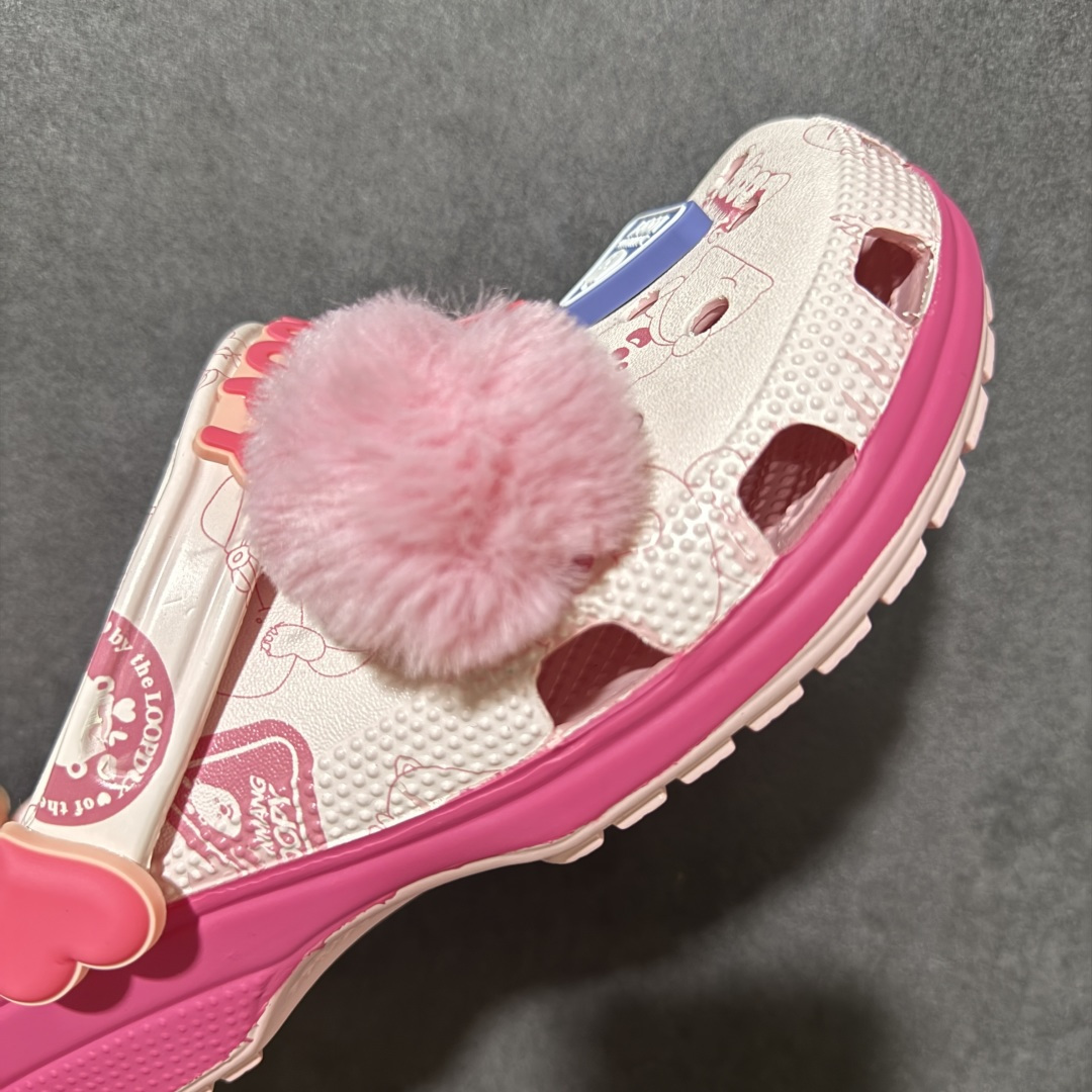 【韩国订单】Crocs 卡骆驰 Clog 明星印花款 两用沙滩洞洞鞋 凉鞋拖鞋 全新莞产高端品质鞋底可增