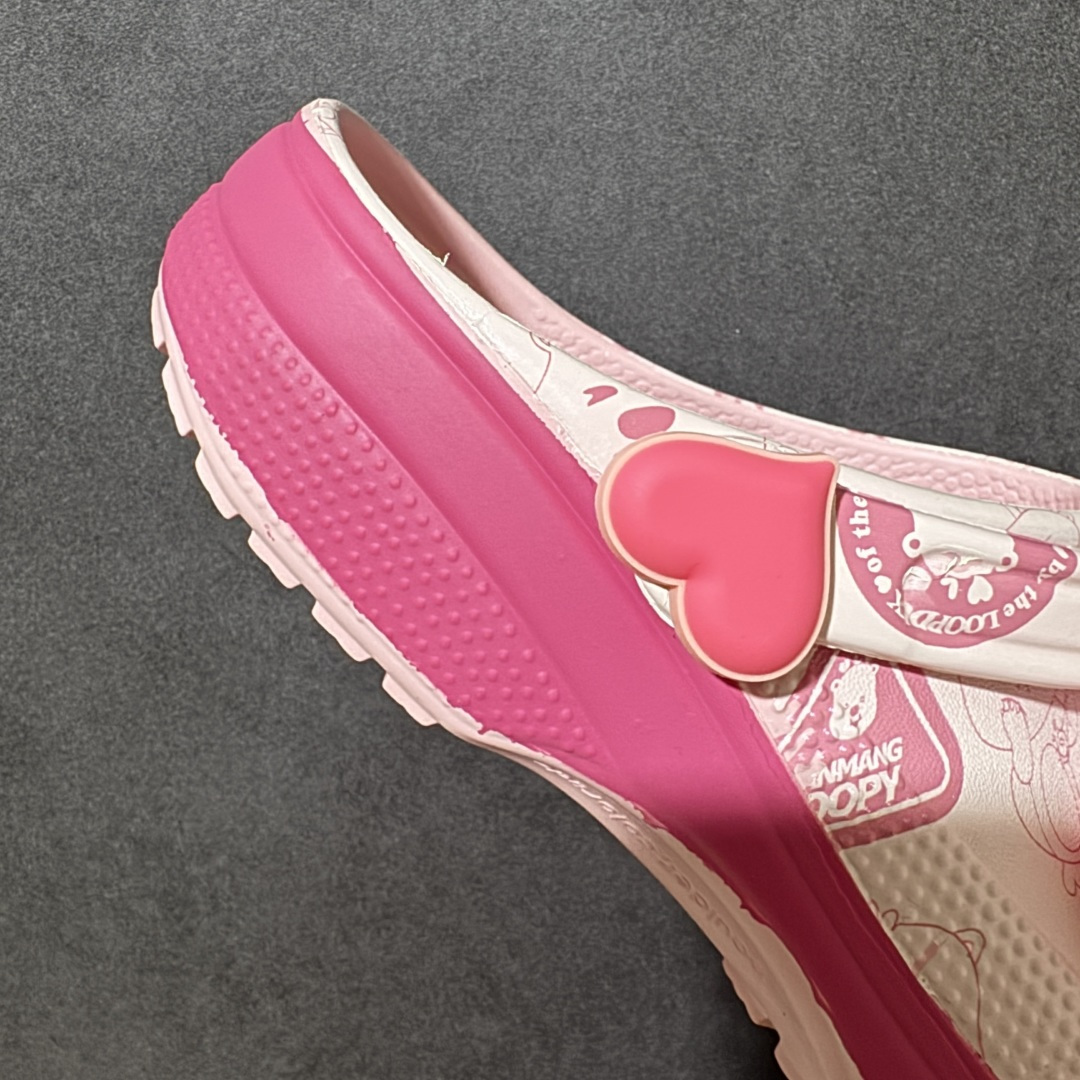 【韩国订单】Crocs 卡骆驰 Clog 明星印花款 两用沙滩洞洞鞋 凉鞋拖鞋 全新莞产高端品质鞋底可增