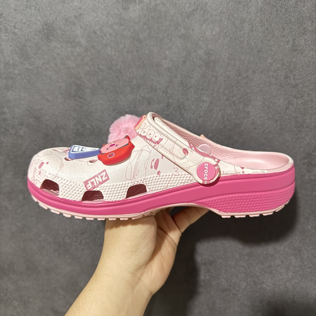 【韩国订单】Crocs 卡骆驰 Clog 明星印花款 两用沙滩洞洞鞋 凉鞋拖鞋 全新莞产高端品质鞋底可增