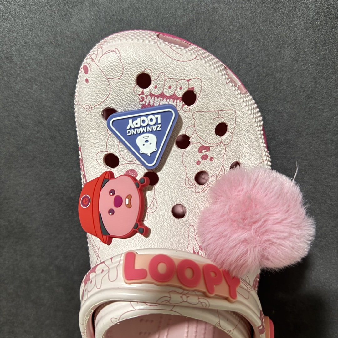 【韩国订单】Crocs 卡骆驰 Clog 明星印花款 两用沙滩洞洞鞋 凉鞋拖鞋 全新莞产高端品质鞋底可增