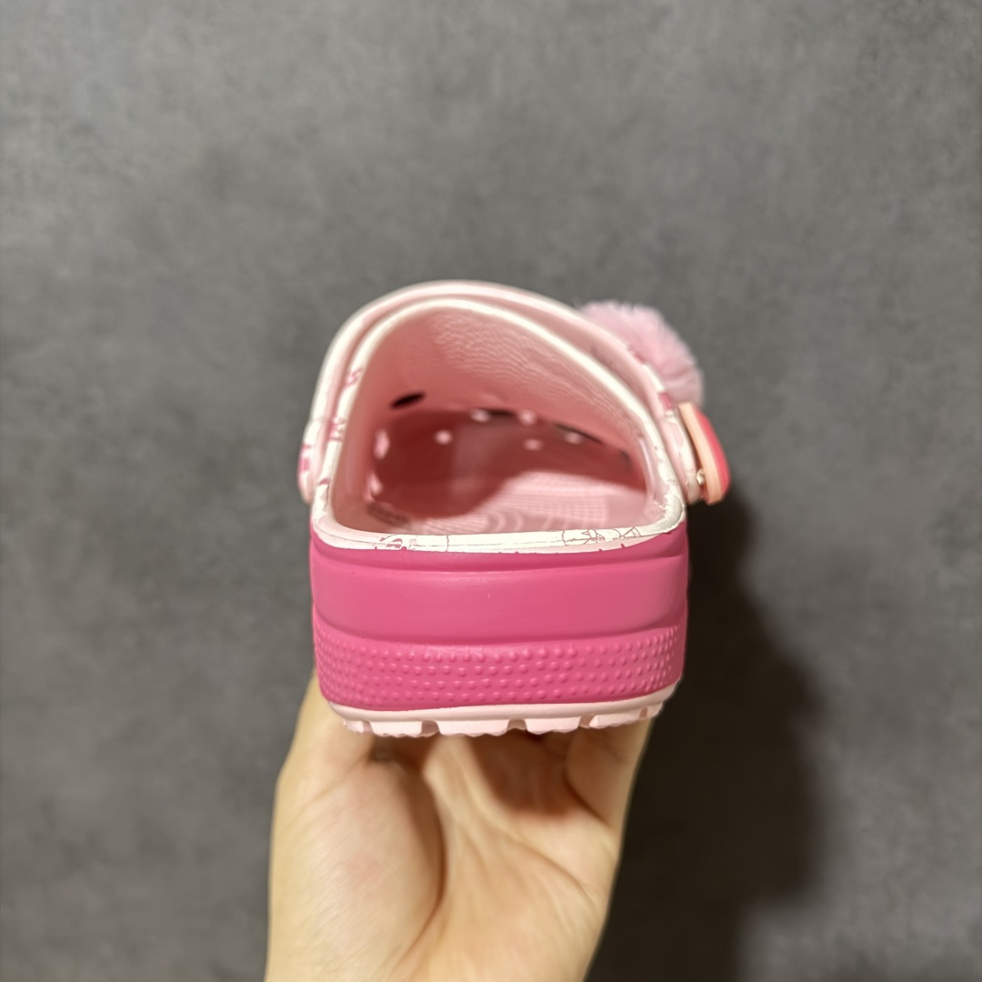 【韩国订单】Crocs 卡骆驰 Clog 明星印花款 两用沙滩洞洞鞋 凉鞋拖鞋 全新莞产高端品质鞋底可增