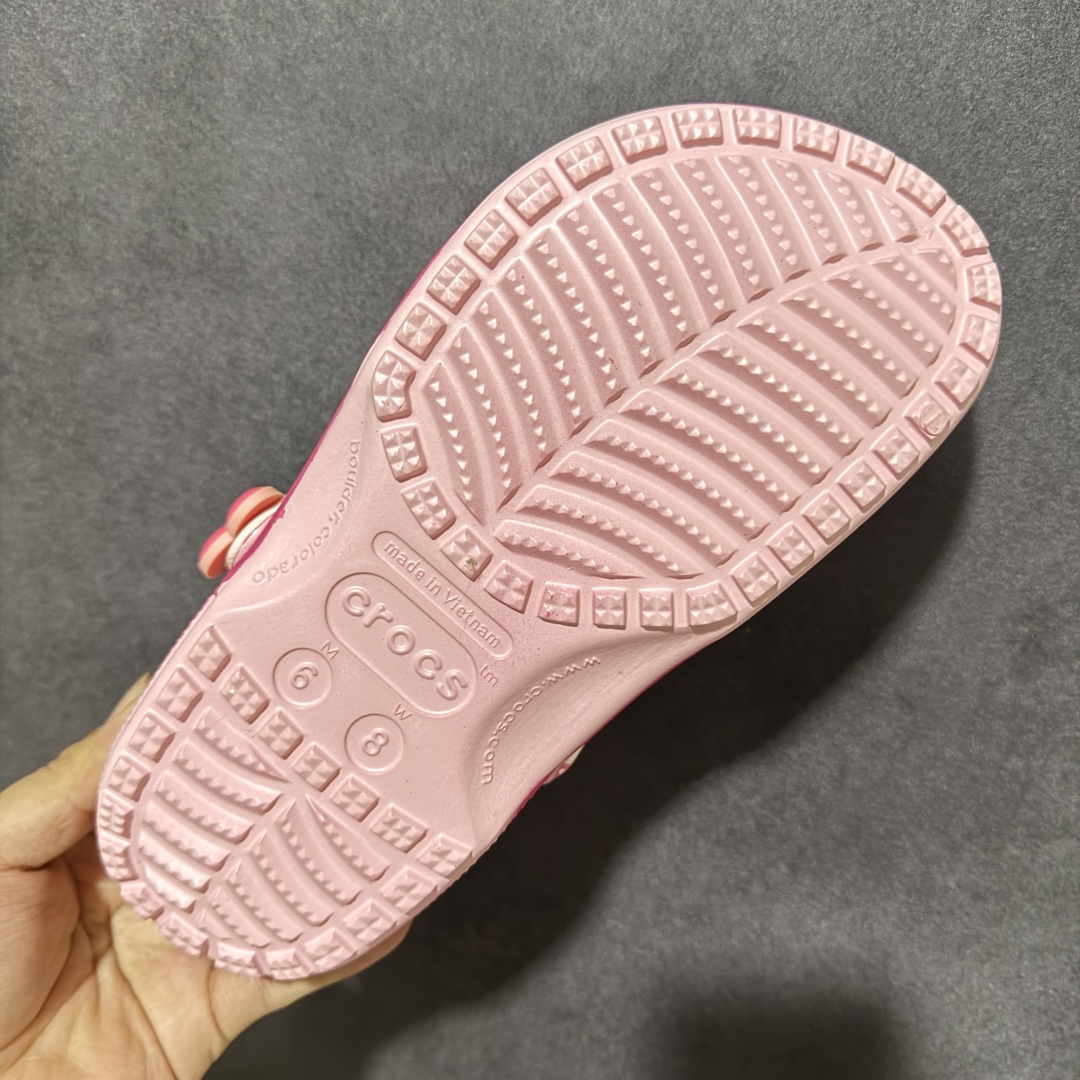 【韩国订单】Crocs 卡骆驰 Clog 明星印花款 两用沙滩洞洞鞋 凉鞋拖鞋 全新莞产高端品质鞋底可增