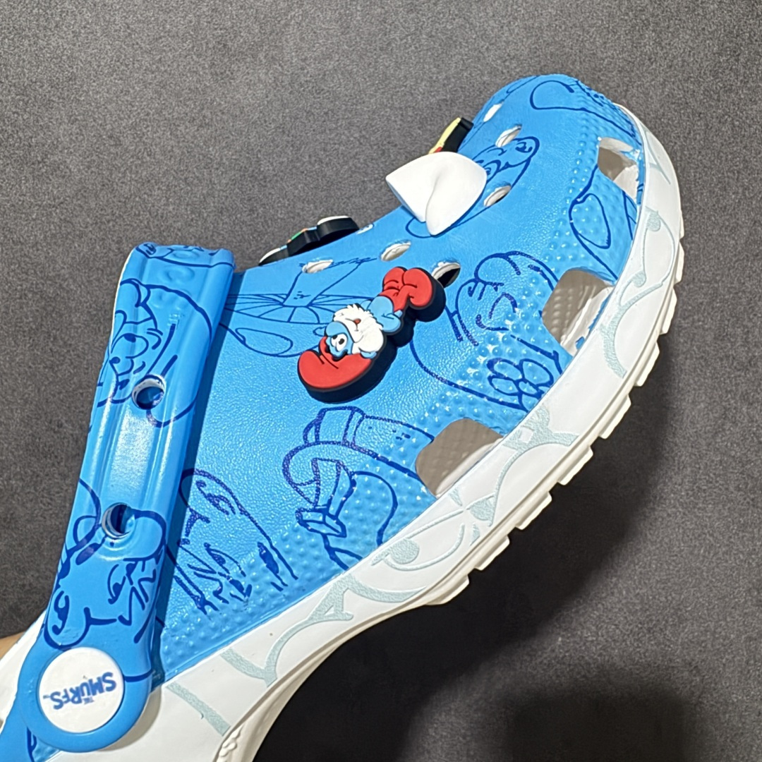 【韩国订单】Crocs 卡骆驰 Clog 明星印花款 两用沙滩洞洞鞋 凉鞋拖鞋 全新莞产高端品质鞋底可增