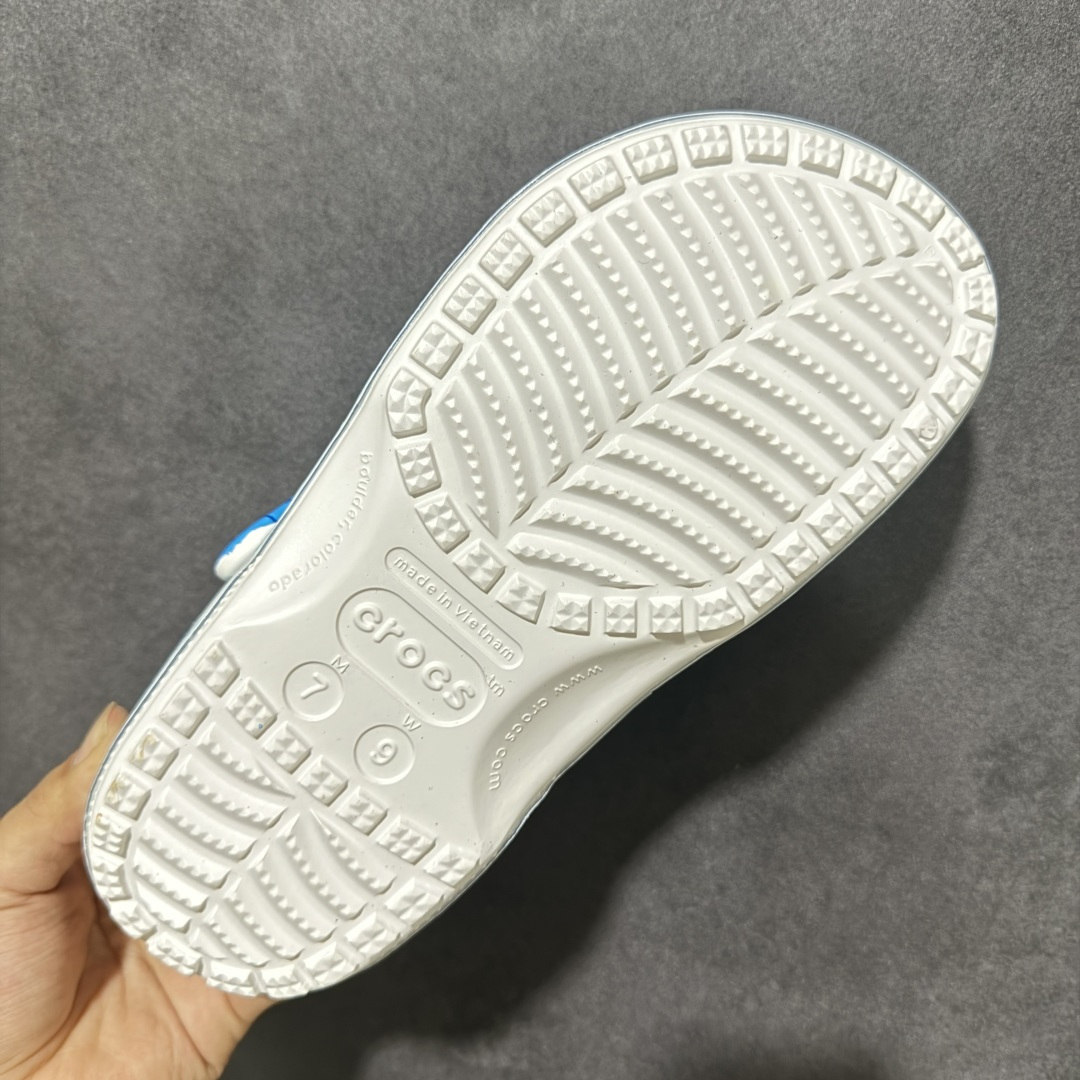 【韩国订单】Crocs 卡骆驰 Clog 明星印花款 两用沙滩洞洞鞋 凉鞋拖鞋 全新莞产高端品质鞋底可增