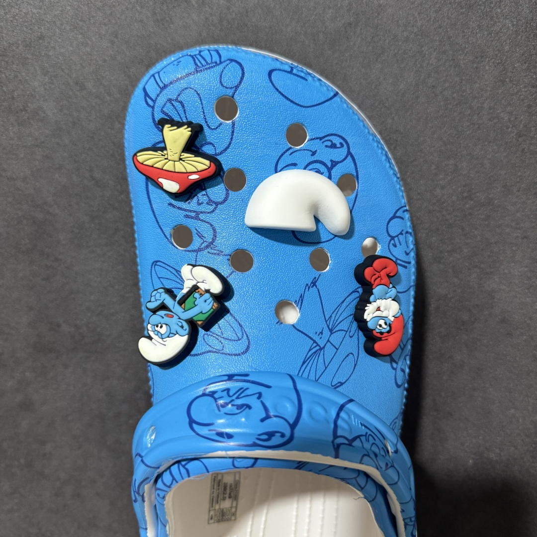 【韩国订单】Crocs 卡骆驰 Clog 明星印花款 两用沙滩洞洞鞋 凉鞋拖鞋 全新莞产高端品质鞋底可增