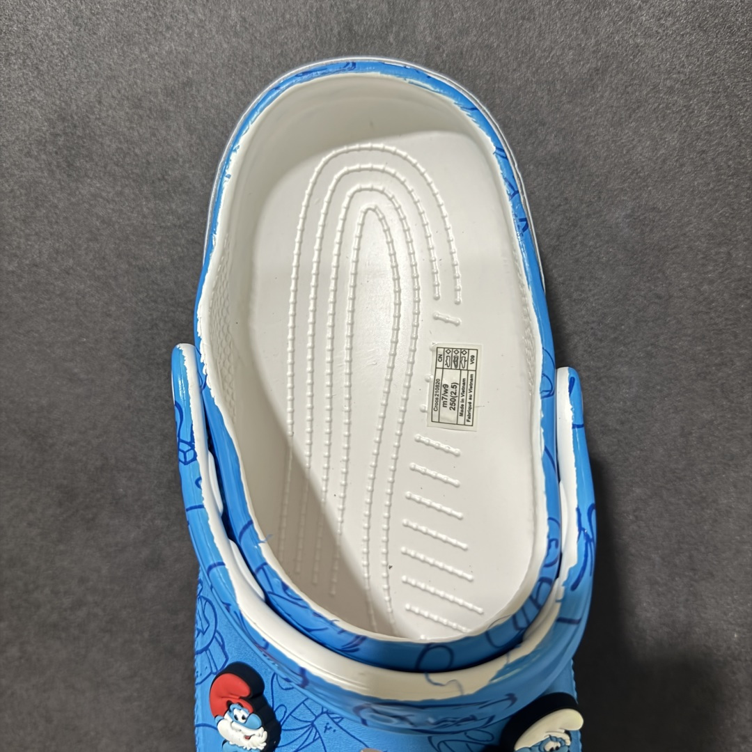 【韩国订单】Crocs 卡骆驰 Clog 明星印花款 两用沙滩洞洞鞋 凉鞋拖鞋 全新莞产高端品质鞋底可增