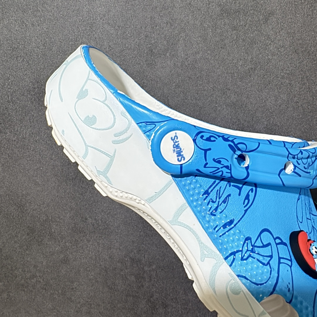 【韩国订单】Crocs 卡骆驰 Clog 明星印花款 两用沙滩洞洞鞋 凉鞋拖鞋 全新莞产高端品质鞋底可增