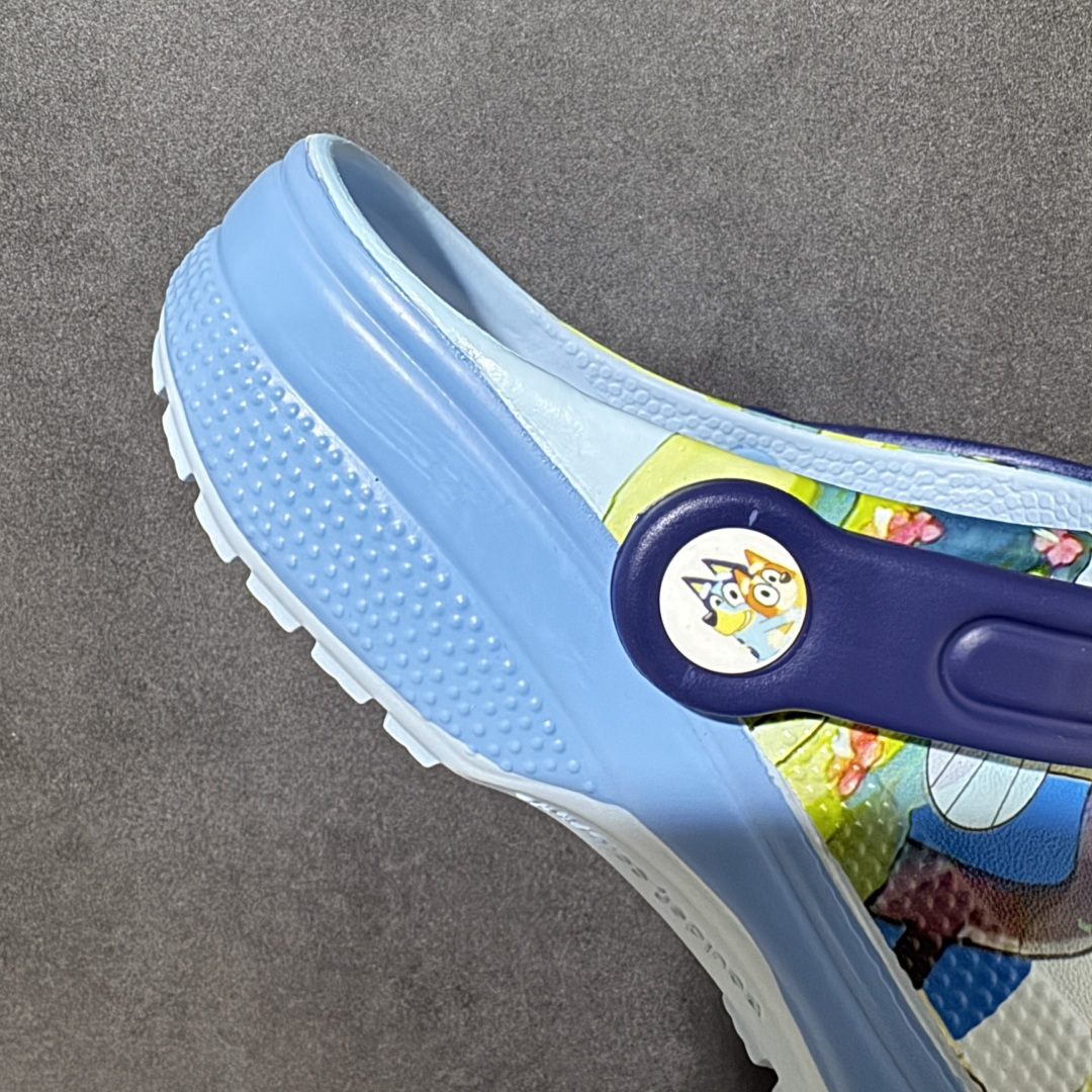 【韩国订单】Crocs 卡骆驰 Clog 明星印花款 两用沙滩洞洞鞋 凉鞋拖鞋 全新莞产高端品质鞋底可增