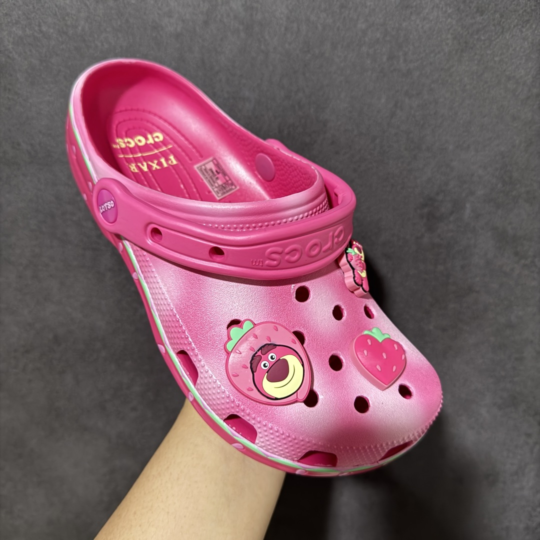 【韩国订单】Crocs 卡骆驰 Clog 明星印花款 两用沙滩洞洞鞋 凉鞋拖鞋 全新莞产高端品质鞋底可增