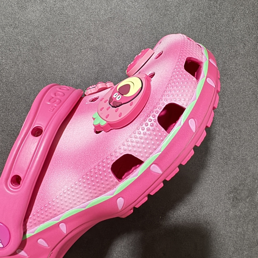 【韩国订单】Crocs 卡骆驰 Clog 明星印花款 两用沙滩洞洞鞋 凉鞋拖鞋 全新莞产高端品质鞋底可增
