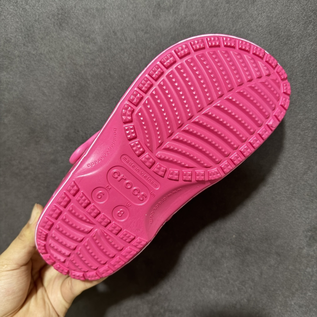 【韩国订单】Crocs 卡骆驰 Clog 明星印花款 两用沙滩洞洞鞋 凉鞋拖鞋 全新莞产高端品质鞋底可增