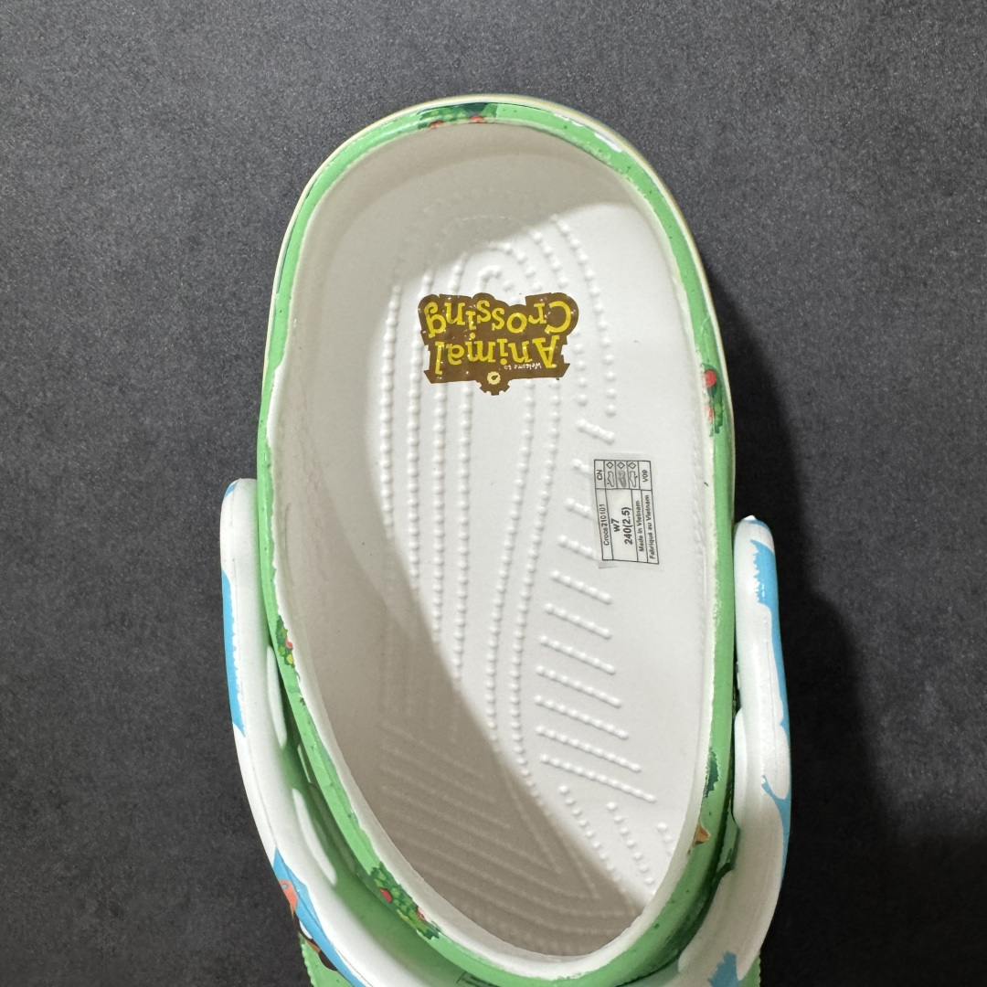 【韩国订单】Crocs 卡骆驰 Clog 明星印花款 两用沙滩洞洞鞋 凉鞋拖鞋 全新莞产高端品质鞋底可增