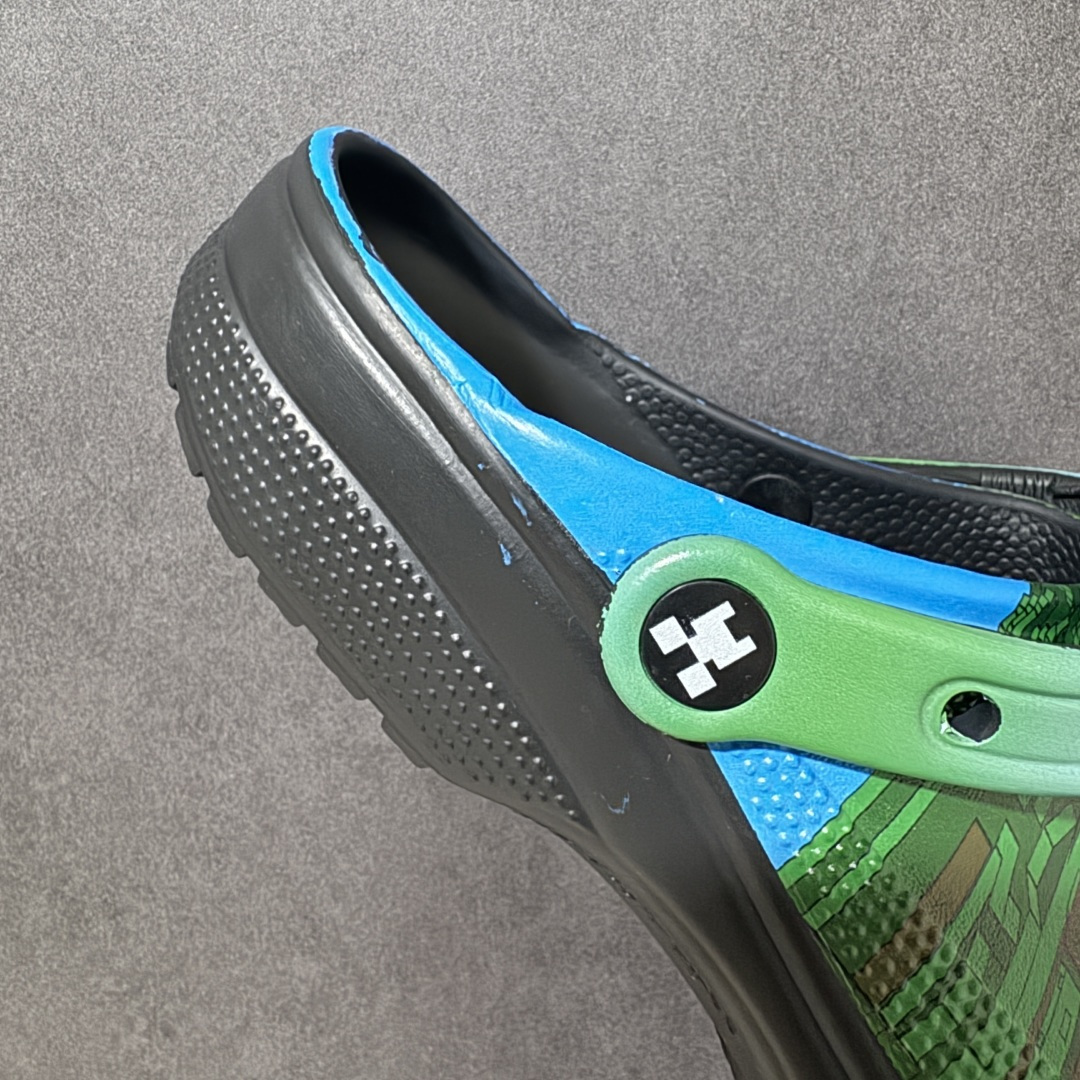 【韩国订单】Crocs 卡骆驰 Clog 明星印花款 两用沙滩洞洞鞋 凉鞋拖鞋 全新莞产高端品质鞋底可增