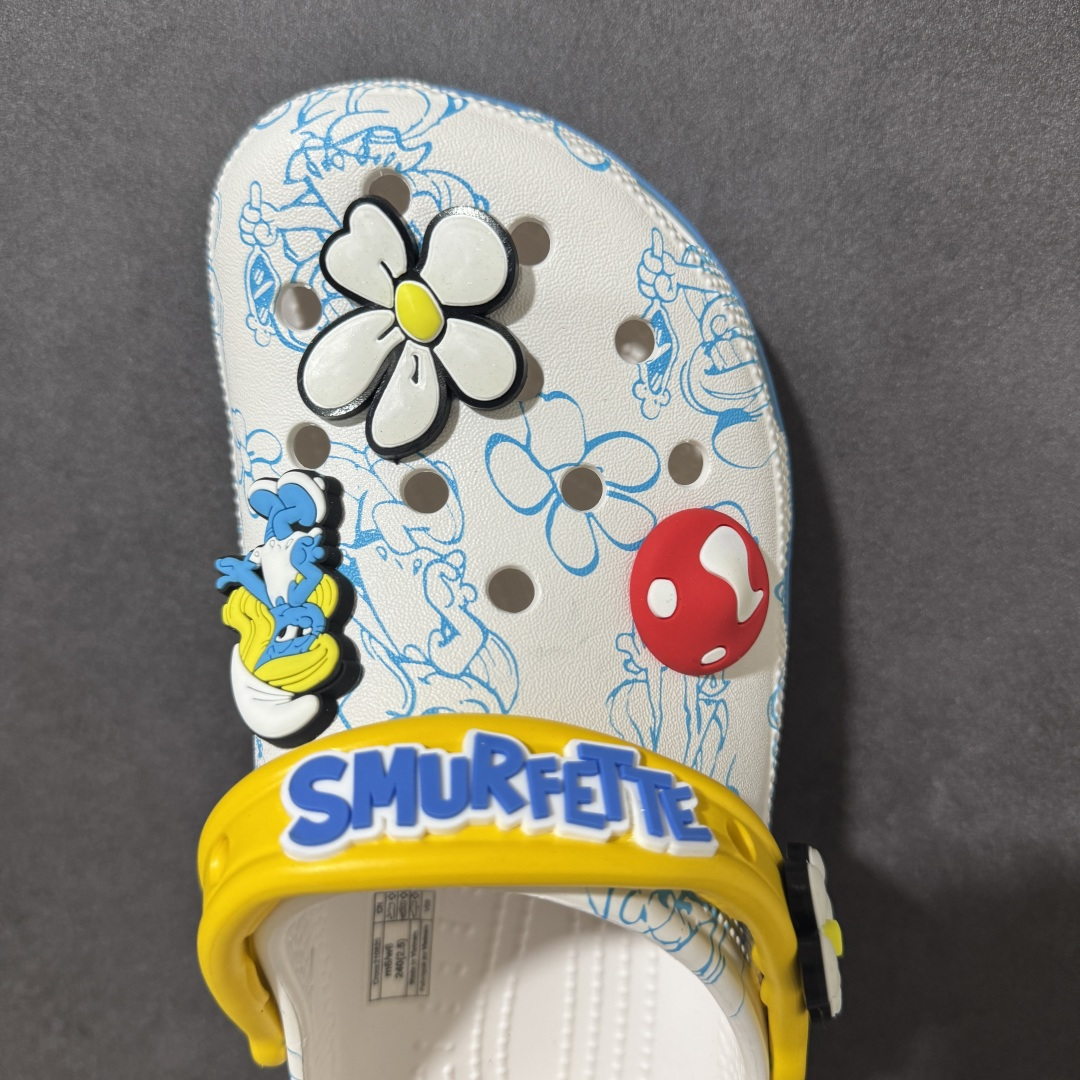 【韩国订单】Crocs 卡骆驰 Clog 明星印花款 两用沙滩洞洞鞋 凉鞋拖鞋 全新莞产高端品质鞋底可增