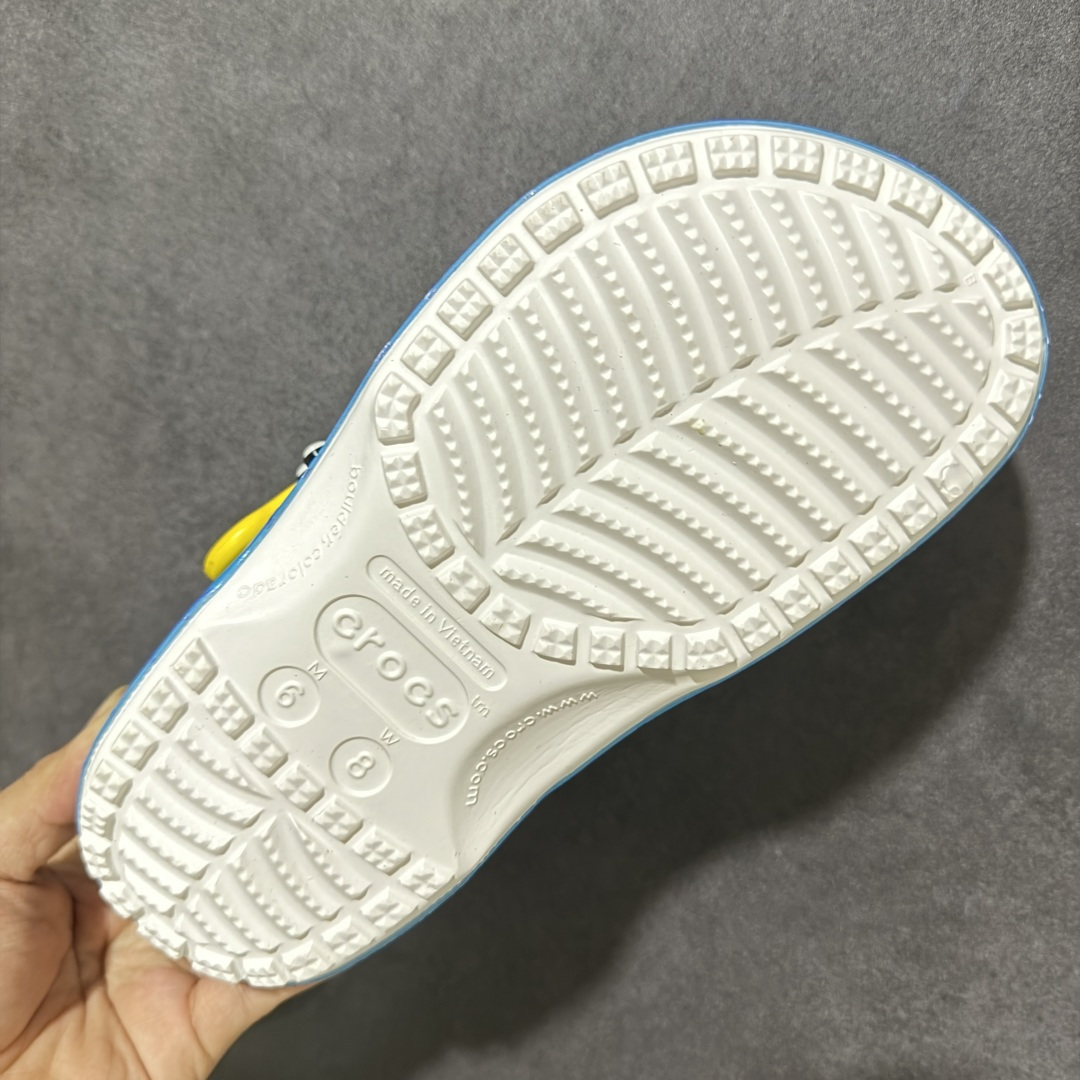 【韩国订单】Crocs 卡骆驰 Clog 明星印花款 两用沙滩洞洞鞋 凉鞋拖鞋 全新莞产高端品质鞋底可增