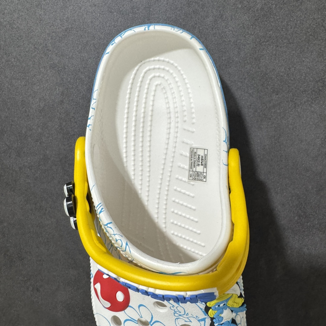 【韩国订单】Crocs 卡骆驰 Clog 明星印花款 两用沙滩洞洞鞋 凉鞋拖鞋 全新莞产高端品质鞋底可增