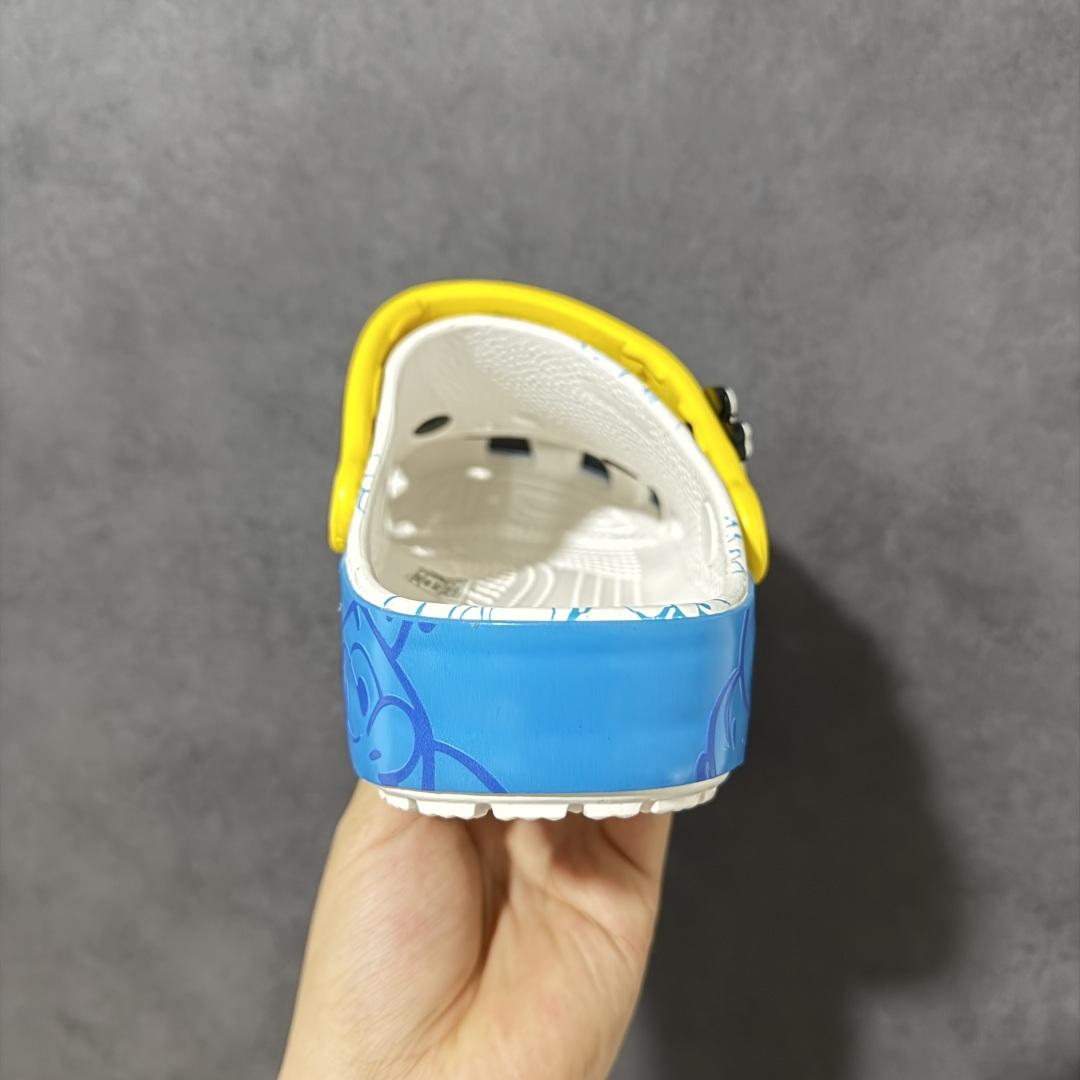 【韩国订单】Crocs 卡骆驰 Clog 明星印花款 两用沙滩洞洞鞋 凉鞋拖鞋 全新莞产高端品质鞋底可增