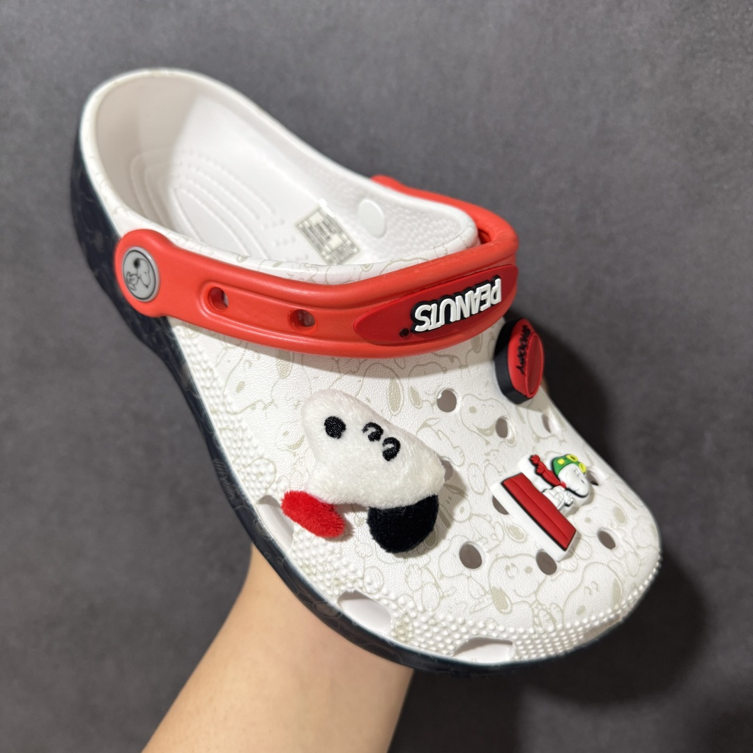 【韩国订单】Crocs 卡骆驰 Clog 明星印花款 两用沙滩洞洞鞋 凉鞋拖鞋 全新莞产高端品质鞋底可增