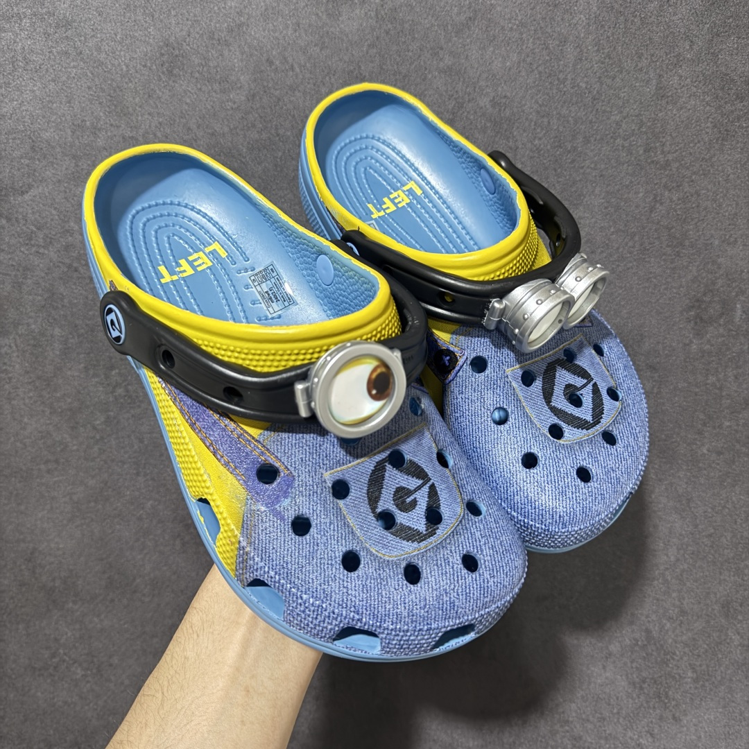 图片[12]-【韩国订单】Crocs 卡骆驰 Clog 明星印花款 两用沙滩洞洞鞋 凉鞋拖鞋 全新莞产高端品质 鞋底可增高2CM 鞋面更加耐用易清洗 该鞋款轻盈舒适 尺码：M4（36-37）M5（37-38）M6（38-39）M7(39-40）M8（41-42）M9（42-43）M10（43-44）M11（45-46）-选品中心