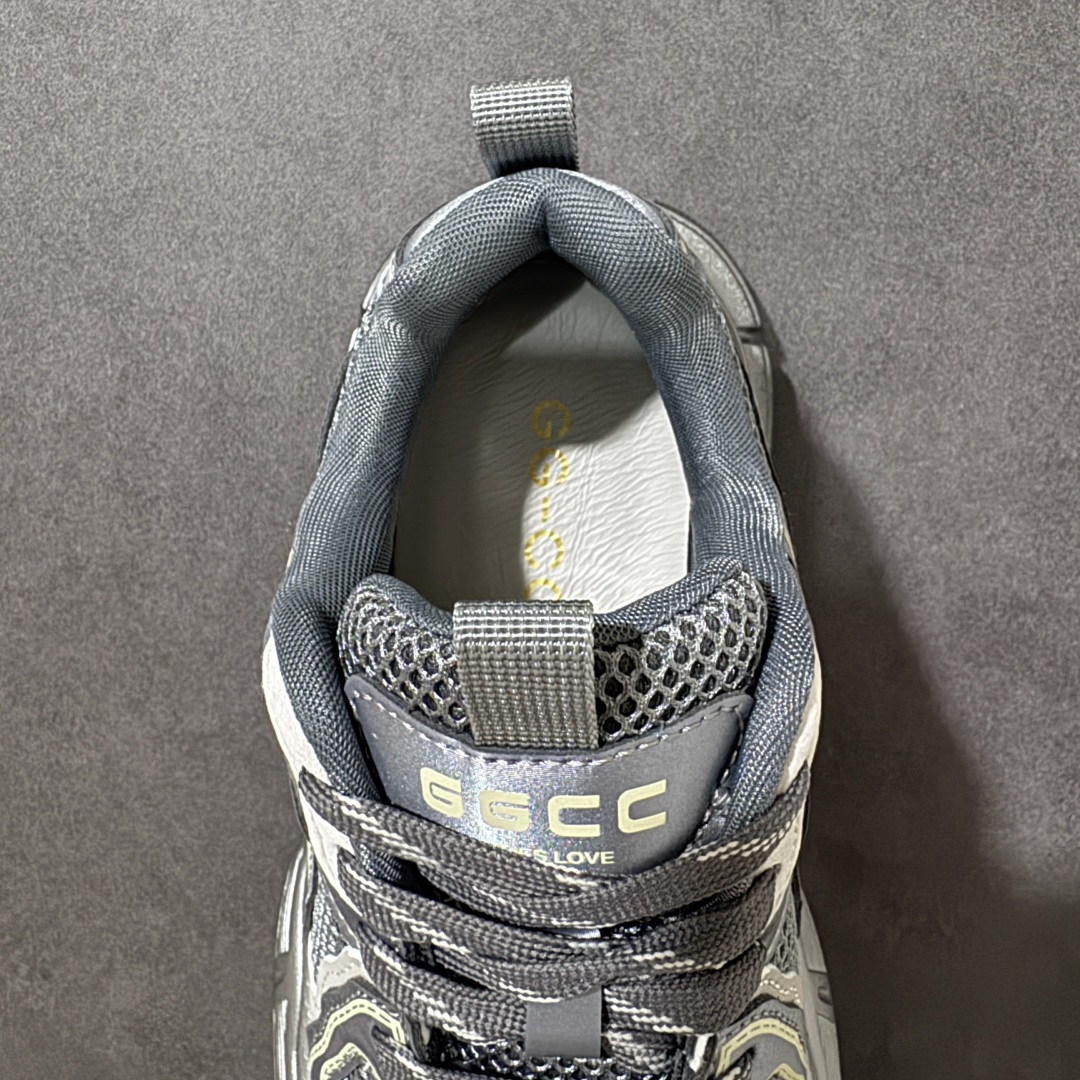 【纯原版】GG-CC Chunky Low休闲运动老爹鞋系列#官方新款 广东大厂出品 完美细节 26ss