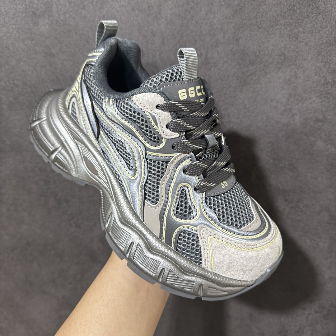 【纯原版】GG-CC Chunky Low休闲运动老爹鞋系列#官方新款 广东大厂出品 完美细节 26ss