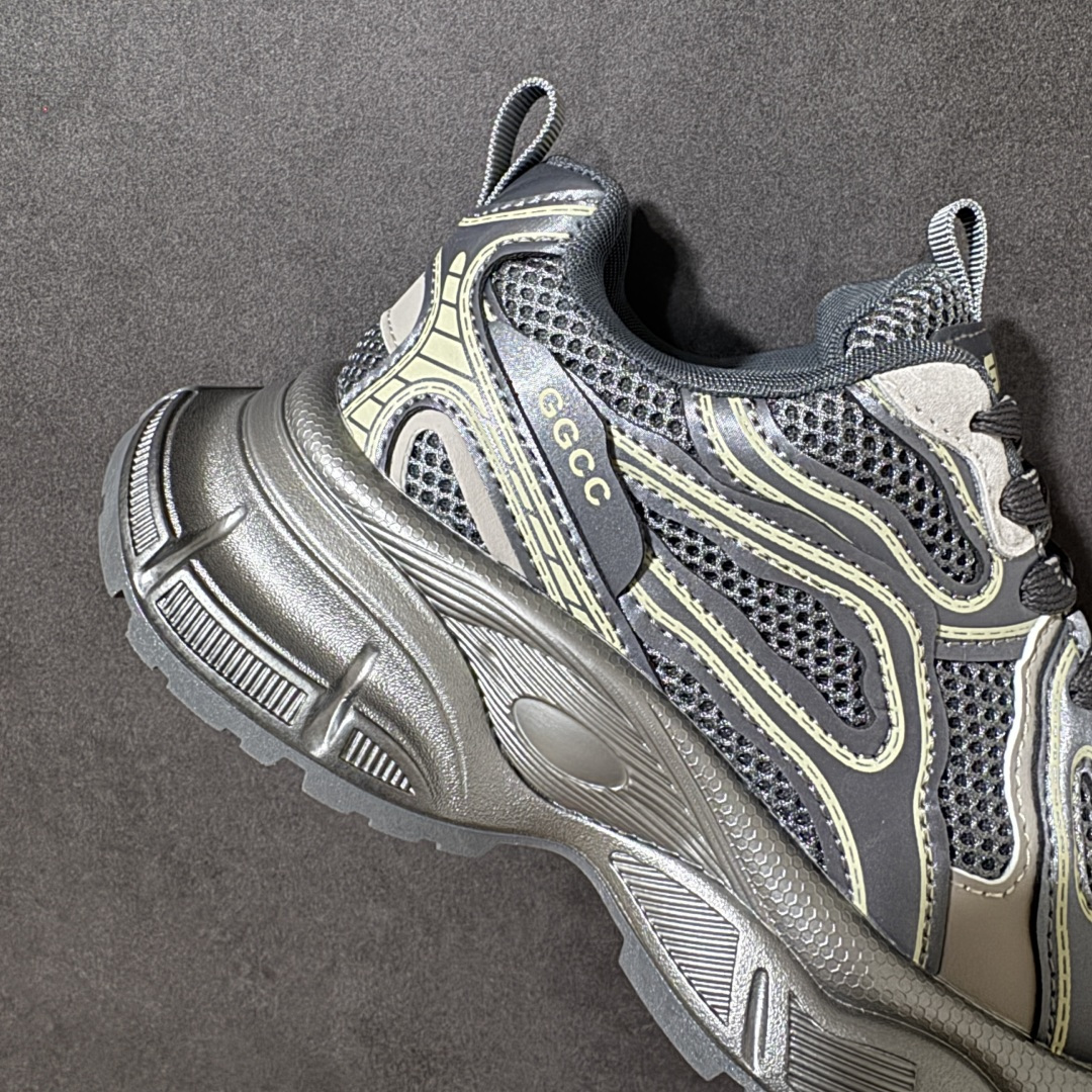 【纯原版】GG-CC Chunky Low休闲运动老爹鞋系列#官方新款 广东大厂出品 完美细节 26ss