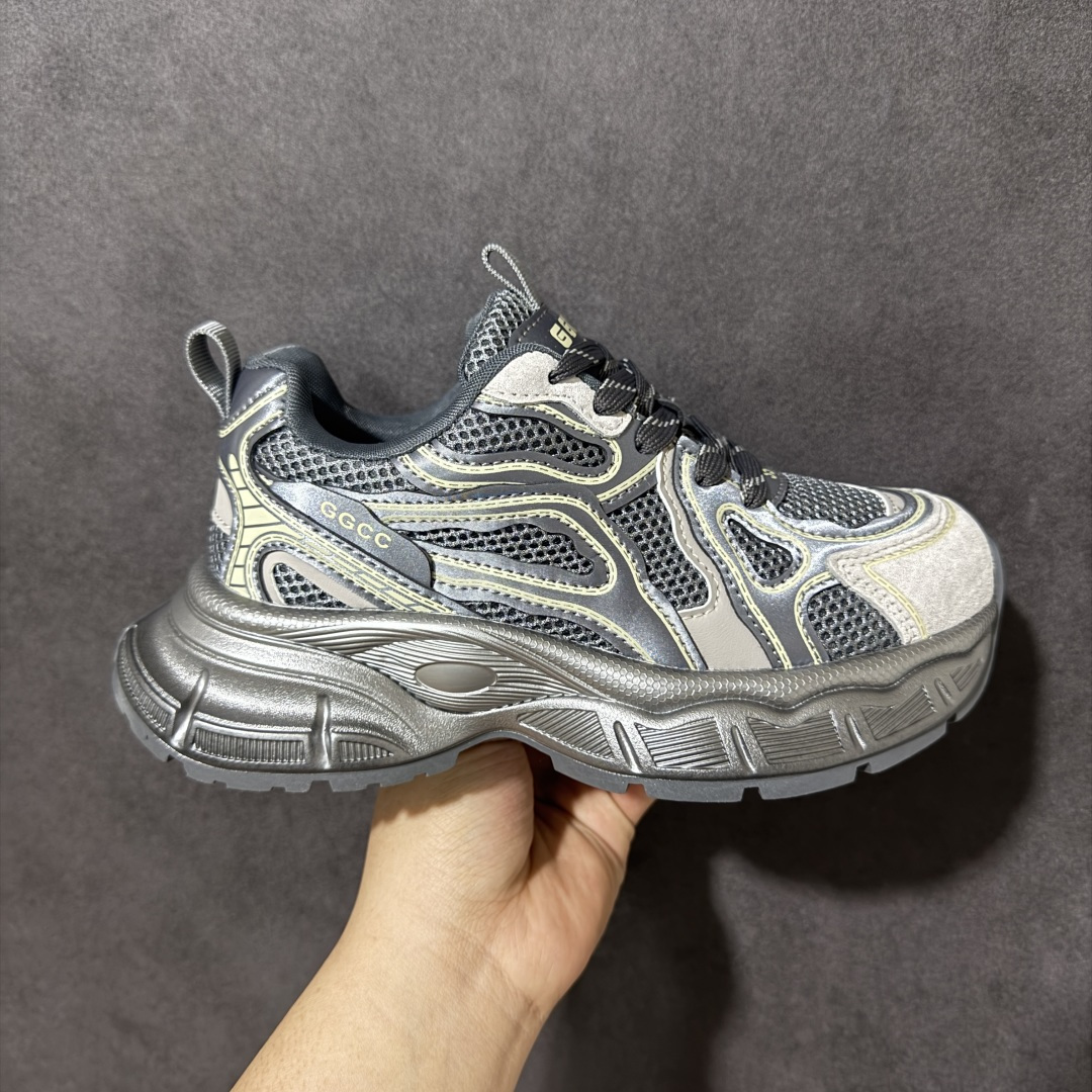 【纯原版】GG-CC Chunky Low休闲运动老爹鞋系列#官方新款 广东大厂出品 完美细节 26ss