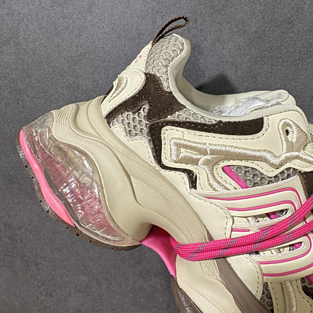 GGCC 2026 早春新款GG-CC 5CM厚底增高低帮涡轮 气垫老爹鞋 G25X4391潮流可露丽风