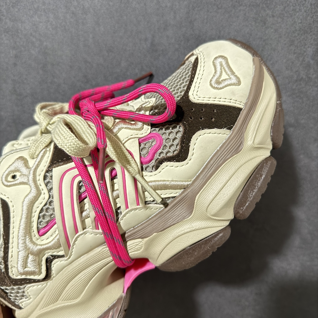 GGCC 2026 早春新款GG-CC 5CM厚底增高低帮涡轮 气垫老爹鞋 G25X4391潮流可露丽风