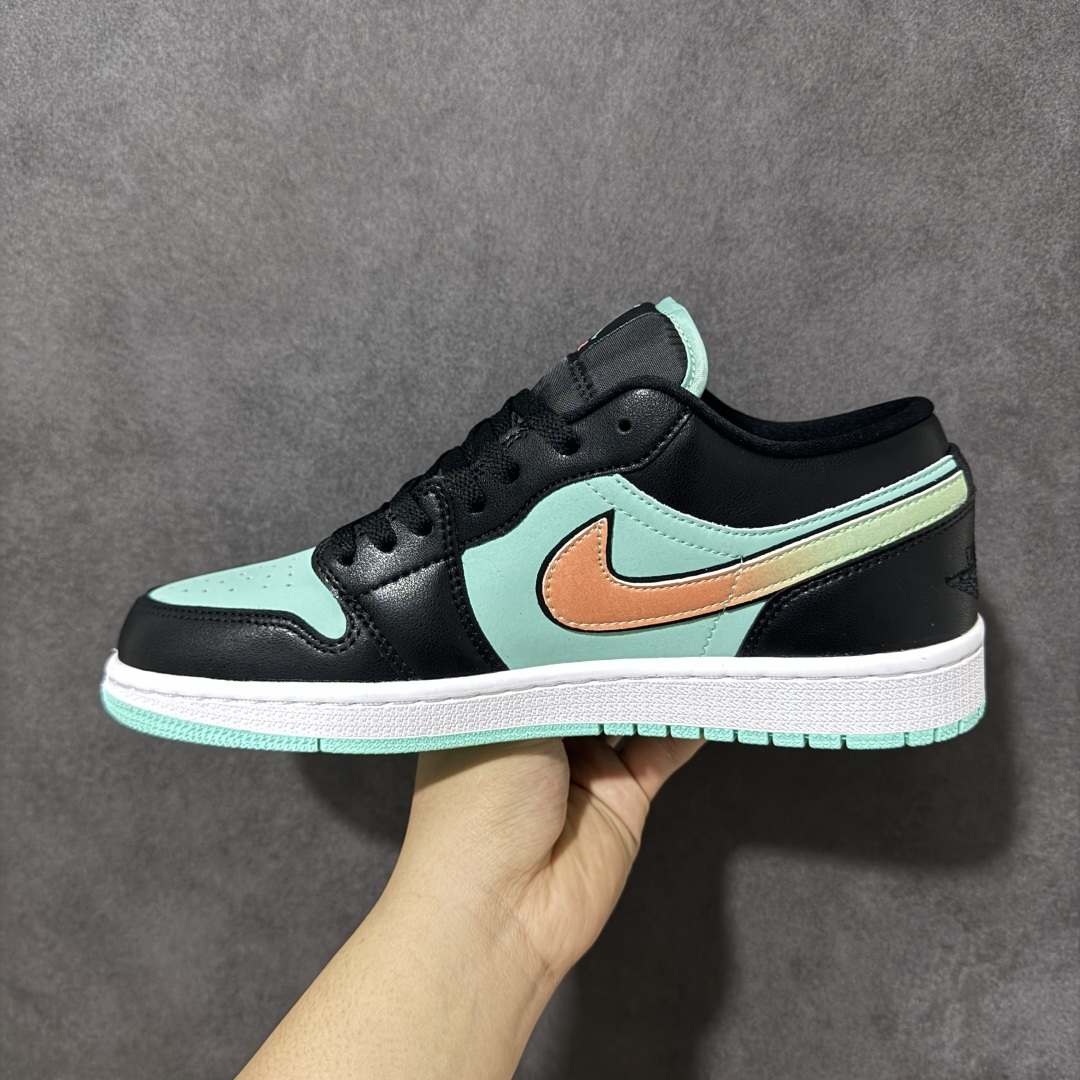 Nike Air Jordan 1 Low SEAJ1 乔一 舒适贴合 防滑耐磨 低帮 复古篮球鞋 货号