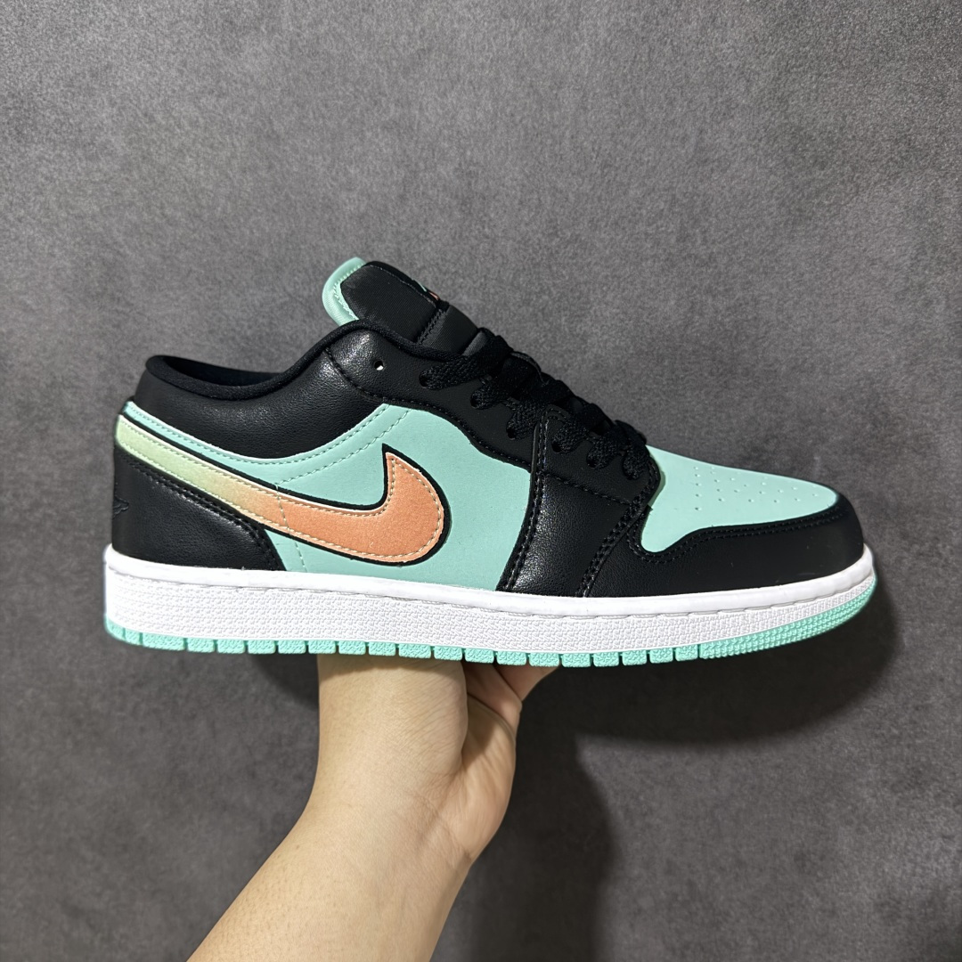 Nike Air Jordan 1 Low SEAJ1 乔一 舒适贴合 防滑耐磨 低帮 复古篮球鞋 货号
