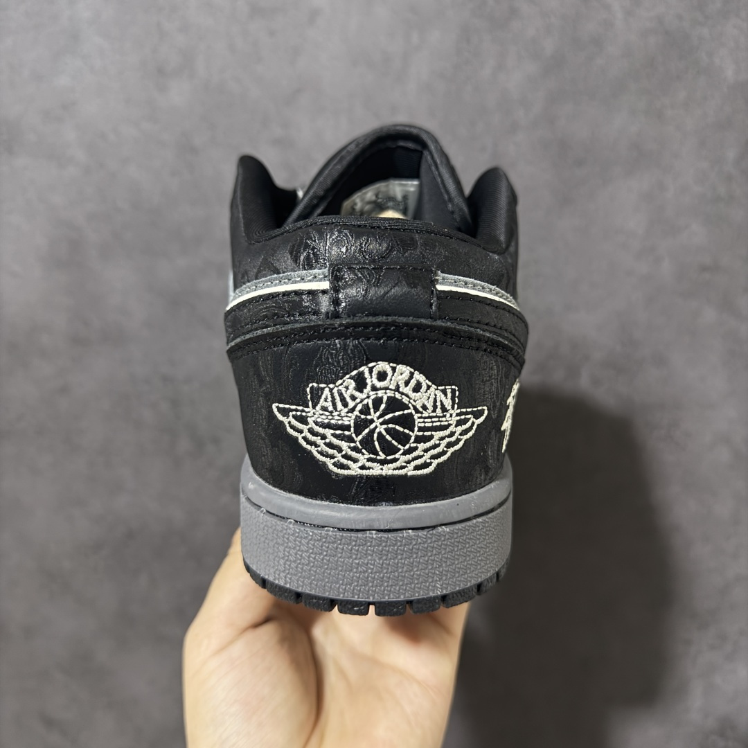 Nike SB Dunk Low“做旧黑灰” 周年高端定制 低帮休闲板鞋 定制鞋盒 大厂纯原品质出货 超