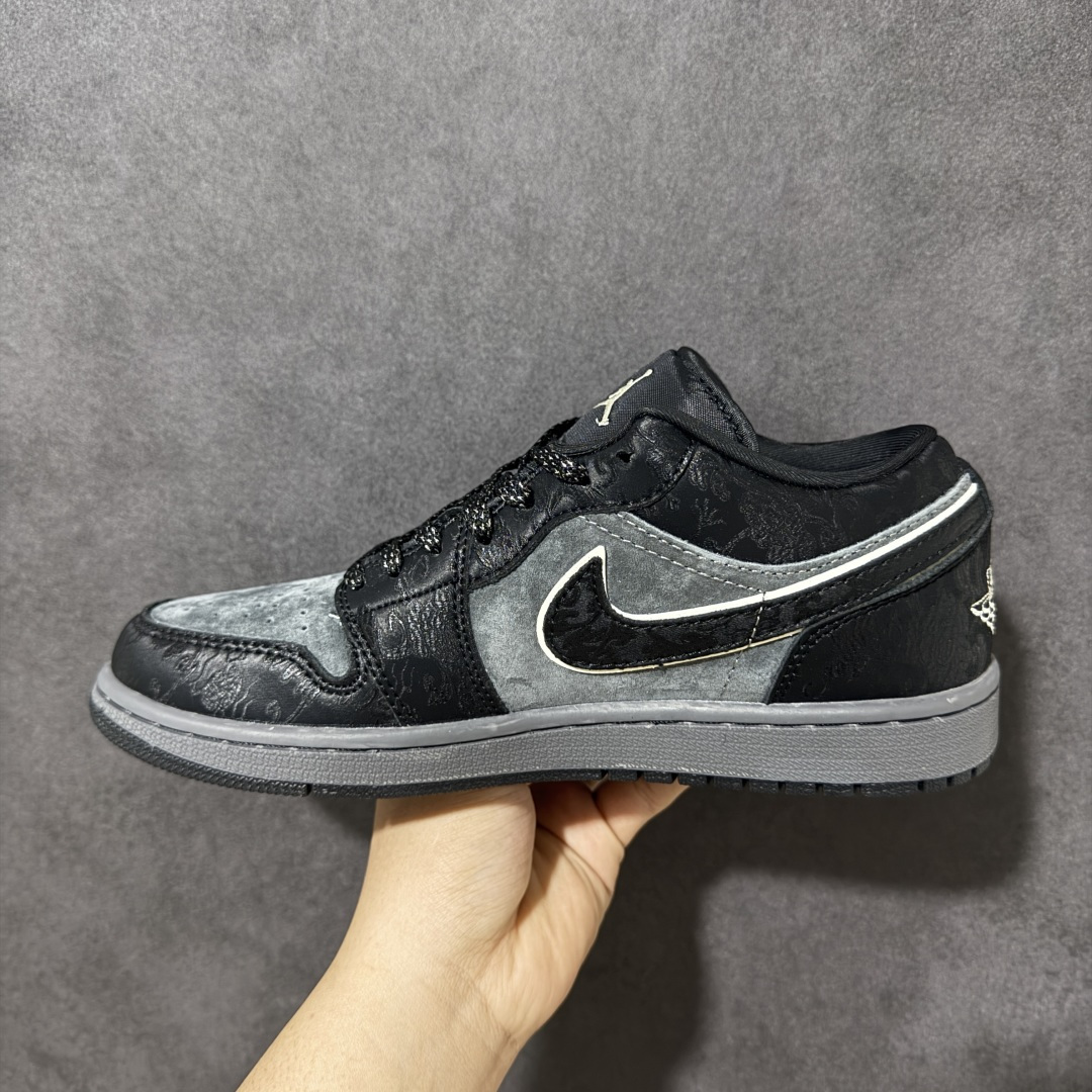Nike SB Dunk Low“做旧黑灰” 周年高端定制 低帮休闲板鞋 定制鞋盒 大厂纯原品质出货 超