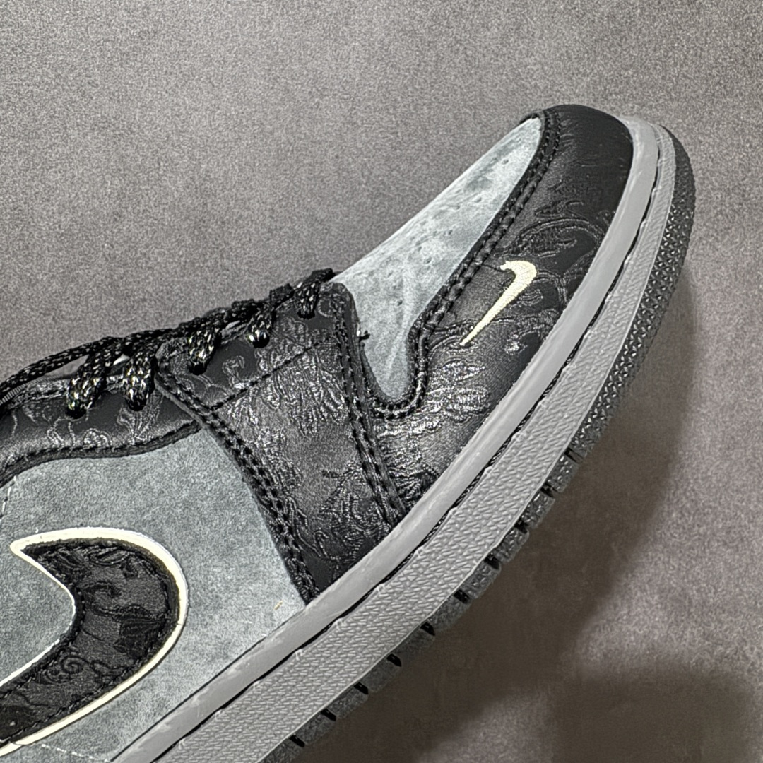 Nike SB Dunk Low“做旧黑灰” 周年高端定制 低帮休闲板鞋 定制鞋盒 大厂纯原品质出货 超