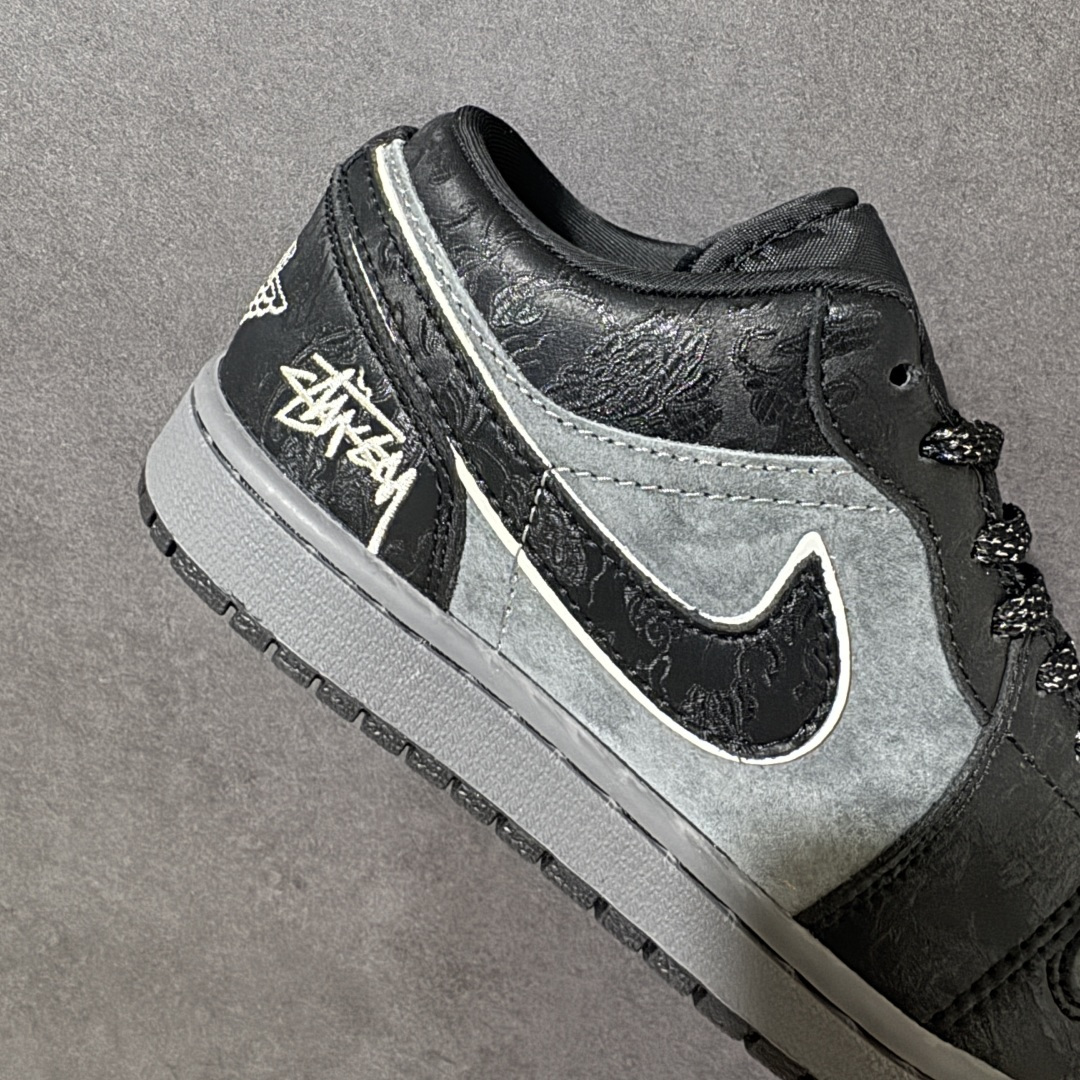 Nike SB Dunk Low“做旧黑灰” 周年高端定制 低帮休闲板鞋 定制鞋盒 大厂纯原品质出货 超