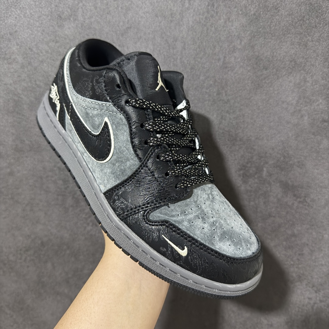 Nike SB Dunk Low“做旧黑灰” 周年高端定制 低帮休闲板鞋 定制鞋盒 大厂纯原品质出货 超