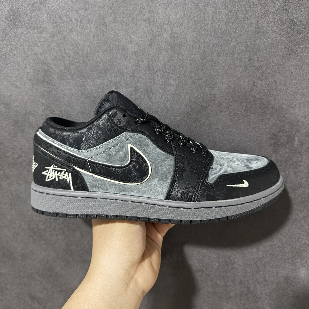 Nike SB Dunk Low“做旧黑灰” 周年高端定制 低帮休闲板鞋 定制鞋盒 大厂纯原品质出货 超